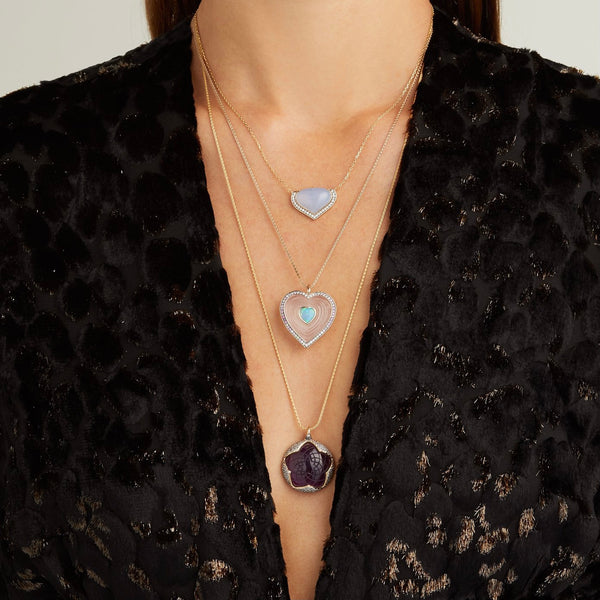 Noor Fares Noor Fares Sahasrara Amethyst Pendant