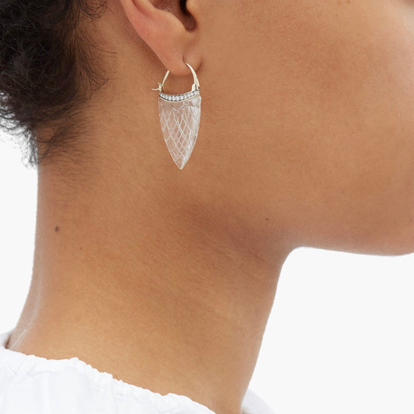 Noor Fares Noor Fares Sahasrara Crystal Earrings