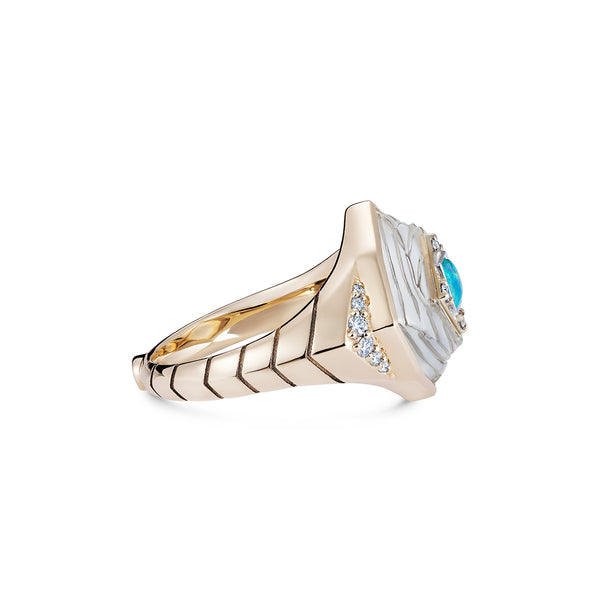 Noor Fares Noor Fares Samskara Ring