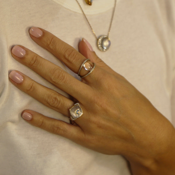 Noor Fares Noor Fares Samskara Ring