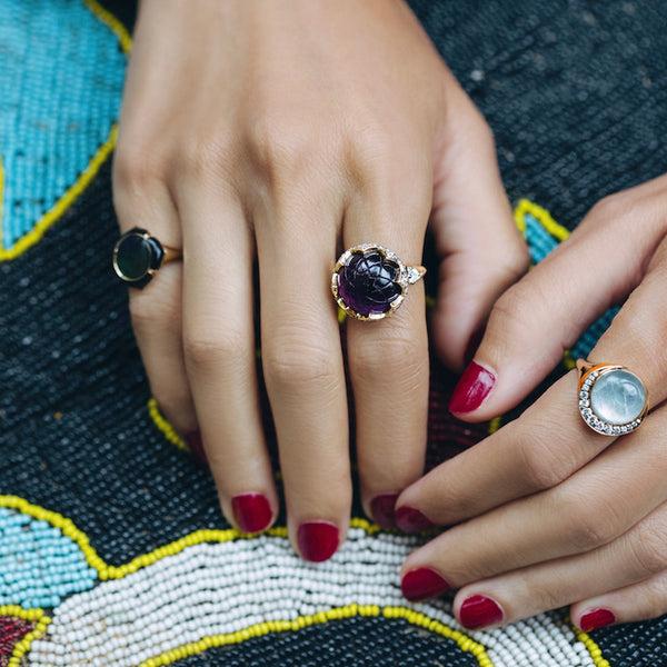 Noor Fares Noor Fares Svadhisthana Diamond Ring