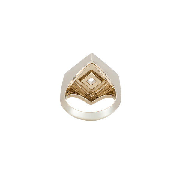 Noor Fares Noor Fares Terra Step Gold Ring
