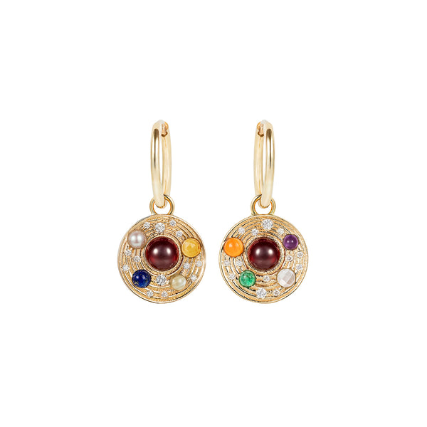noor fares Noor Fares Upratna Drop Earrings