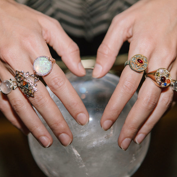 Noor Fares Noor Fares Upratna Seal Ring