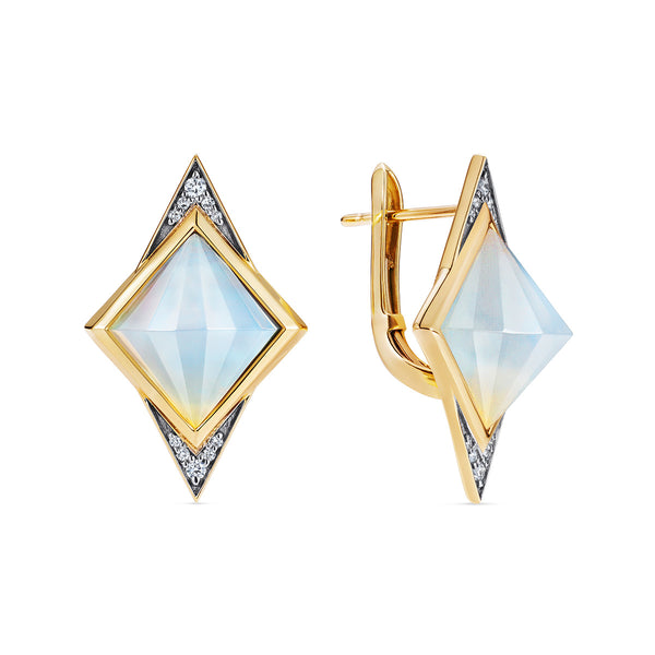 Noor Fares Noor Fares Vedana Dormeuse Earrings