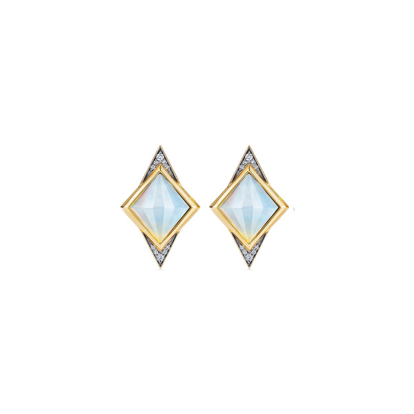 noor fares Noor Fares Vedana Dormeuse Earrings