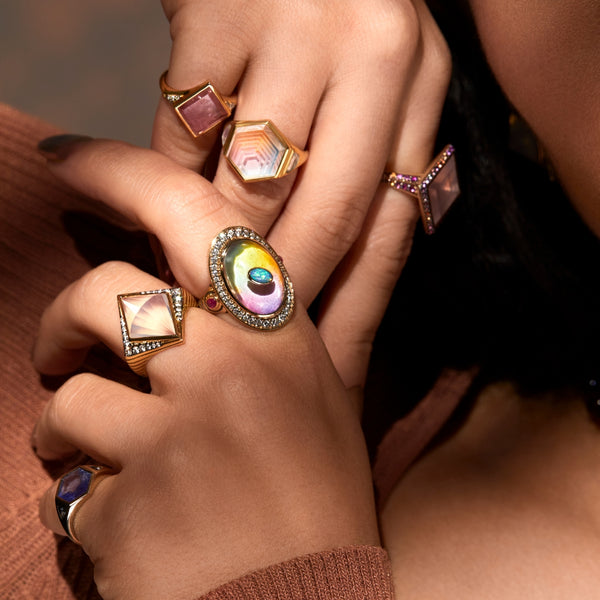 Noor Fares Noor Fares Vedana Ring