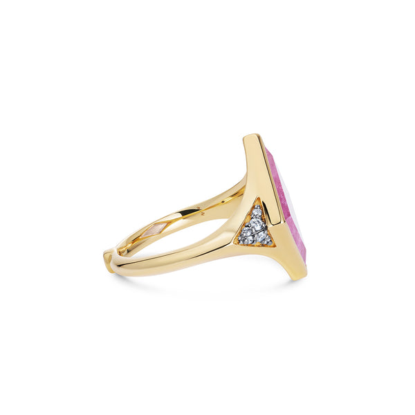 Noor Fares Noor Fares Vedana Tourmaline Pinky Ring