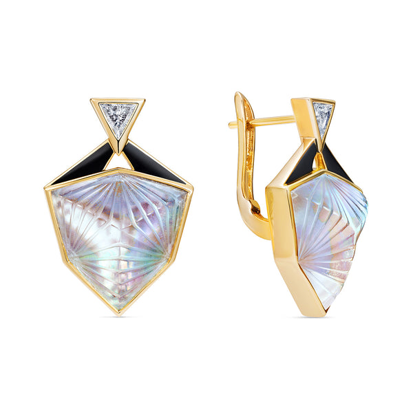 Noor Fares Noor Fares Vijnana Dormeuse Earrings