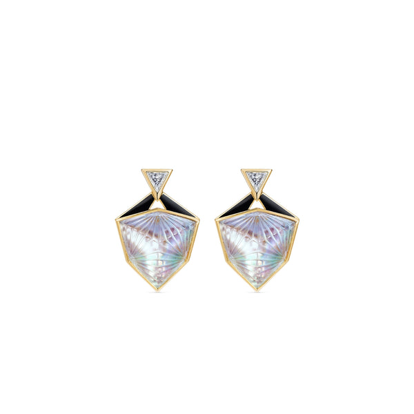 noor fares Noor Fares Vijnana Dormeuse Earrings