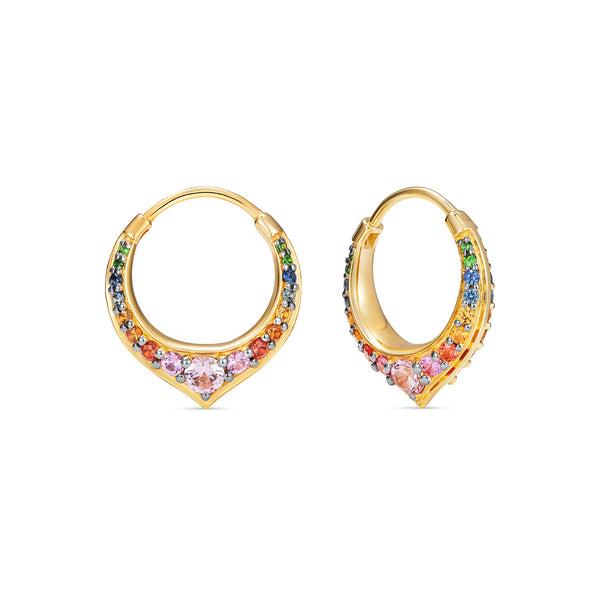Noor Fares Noor Fares Vijnana Sapphire Hoops