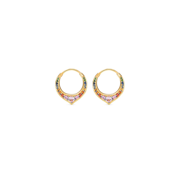 noor fares Noor Fares Vijnana Sapphire Hoops