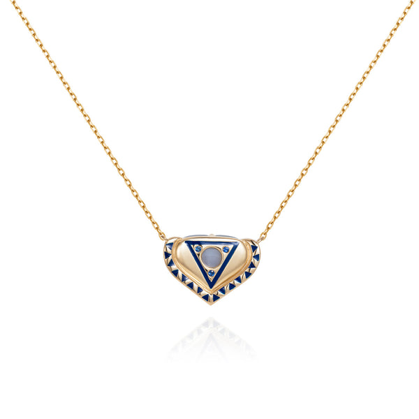 Noor Fares Noor Fares Vishuddha Diamond Pendant