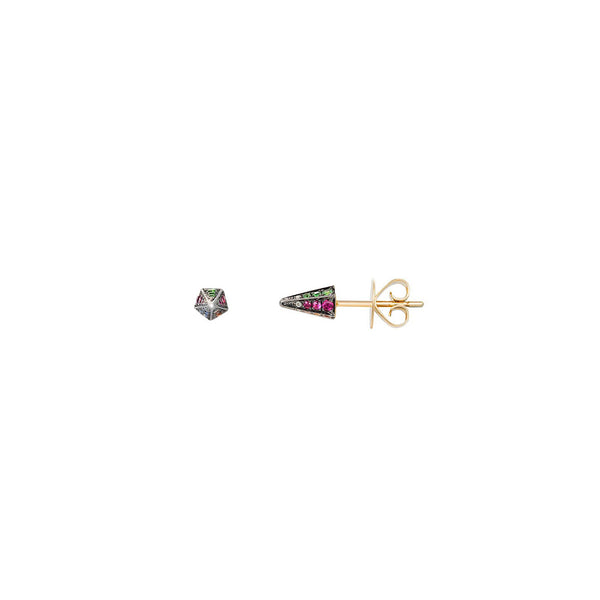 noor fares Rainbow Cone Stud Earrings – Noor Fares