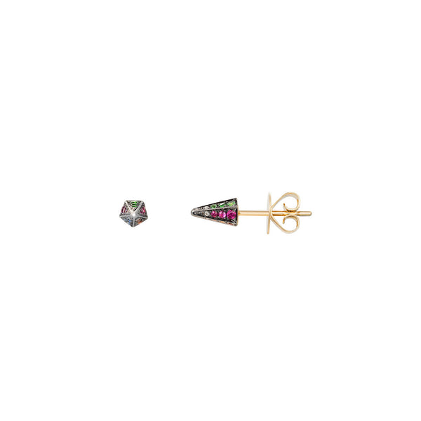 Noor Fares Noor Fares Rainbow Merkaba Drop Earrings