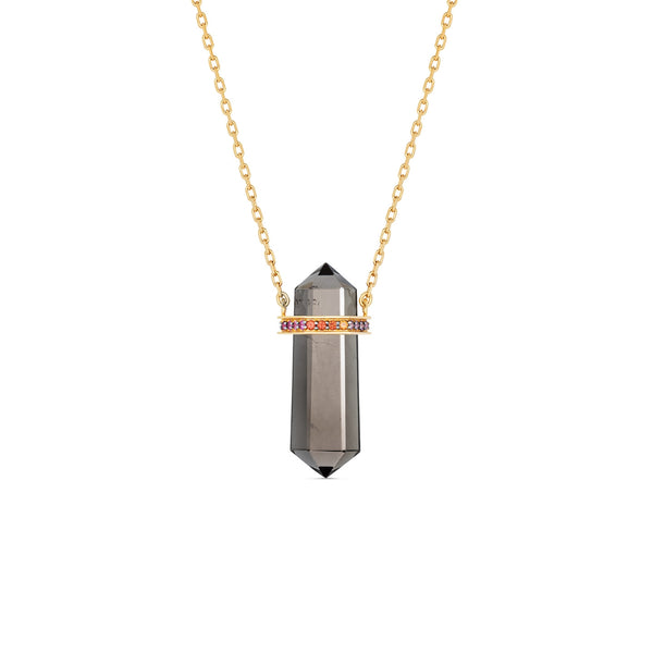 noor fares Noor Fares Samskara Smokey Quartz Pendant