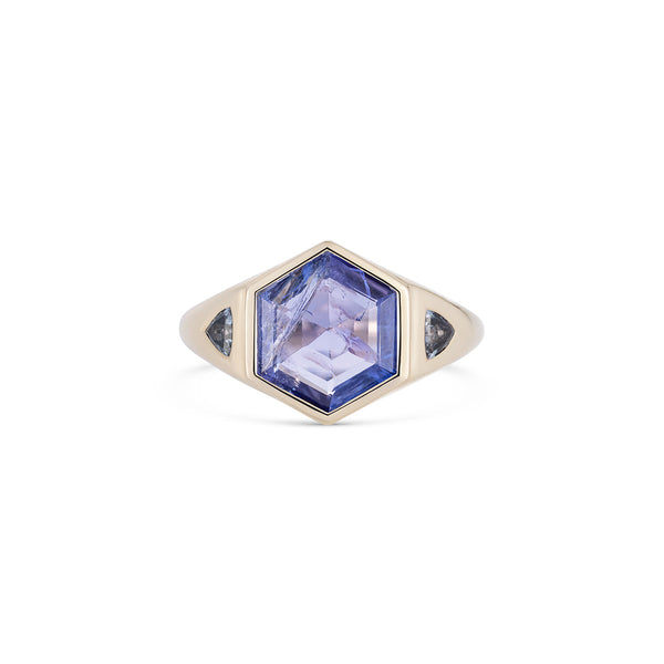 Noor Fares Noor Fares Samskara Tanzanite Pinky Ring