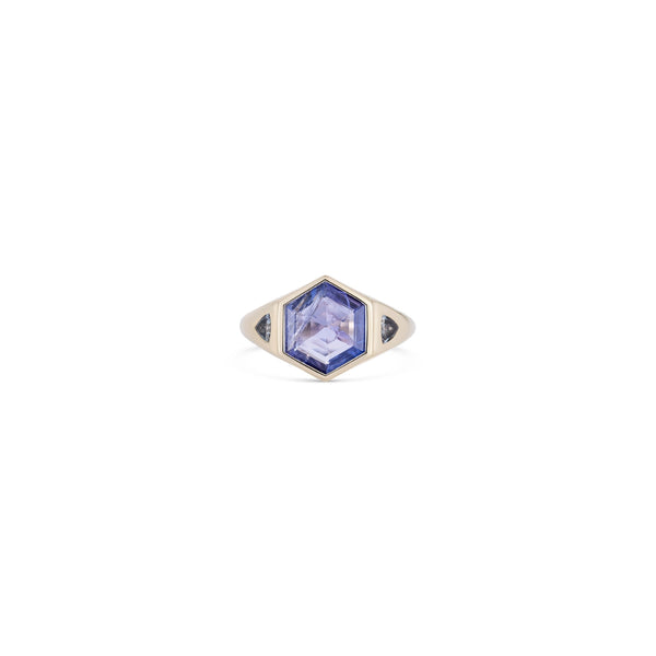 noor fares Noor Fares Samskara Tanzanite Pinky Ring