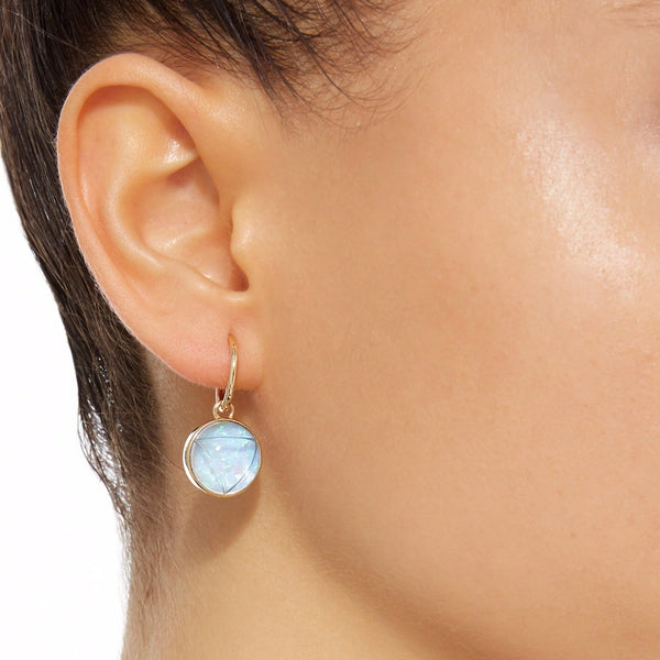 Noor Fares Noor Fares Shakti Shiva Carved Drop Earrings