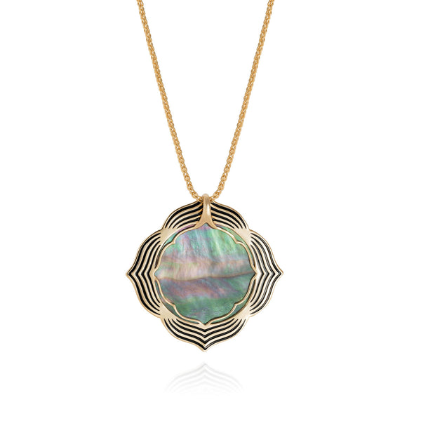 Noor Fares Noor Fares Smokey Quartz Muladhara Pendant