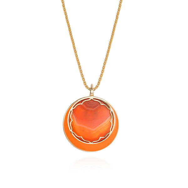 Noor Fares Noor Fares Svadhisthana Carnelian Pendant