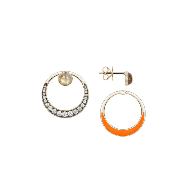 Noor Fares Noor Fares Svadhisthana Diamond Earrings
