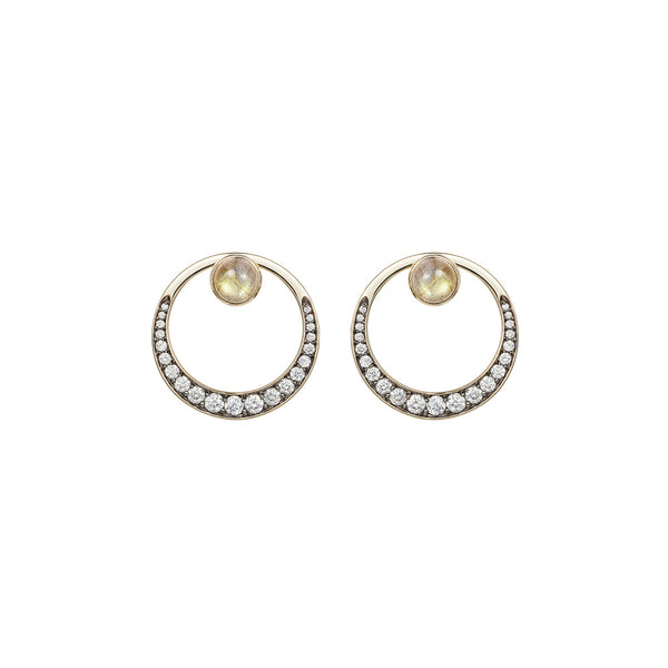 noor fares Noor Fares Svadhisthana Diamond Earrings