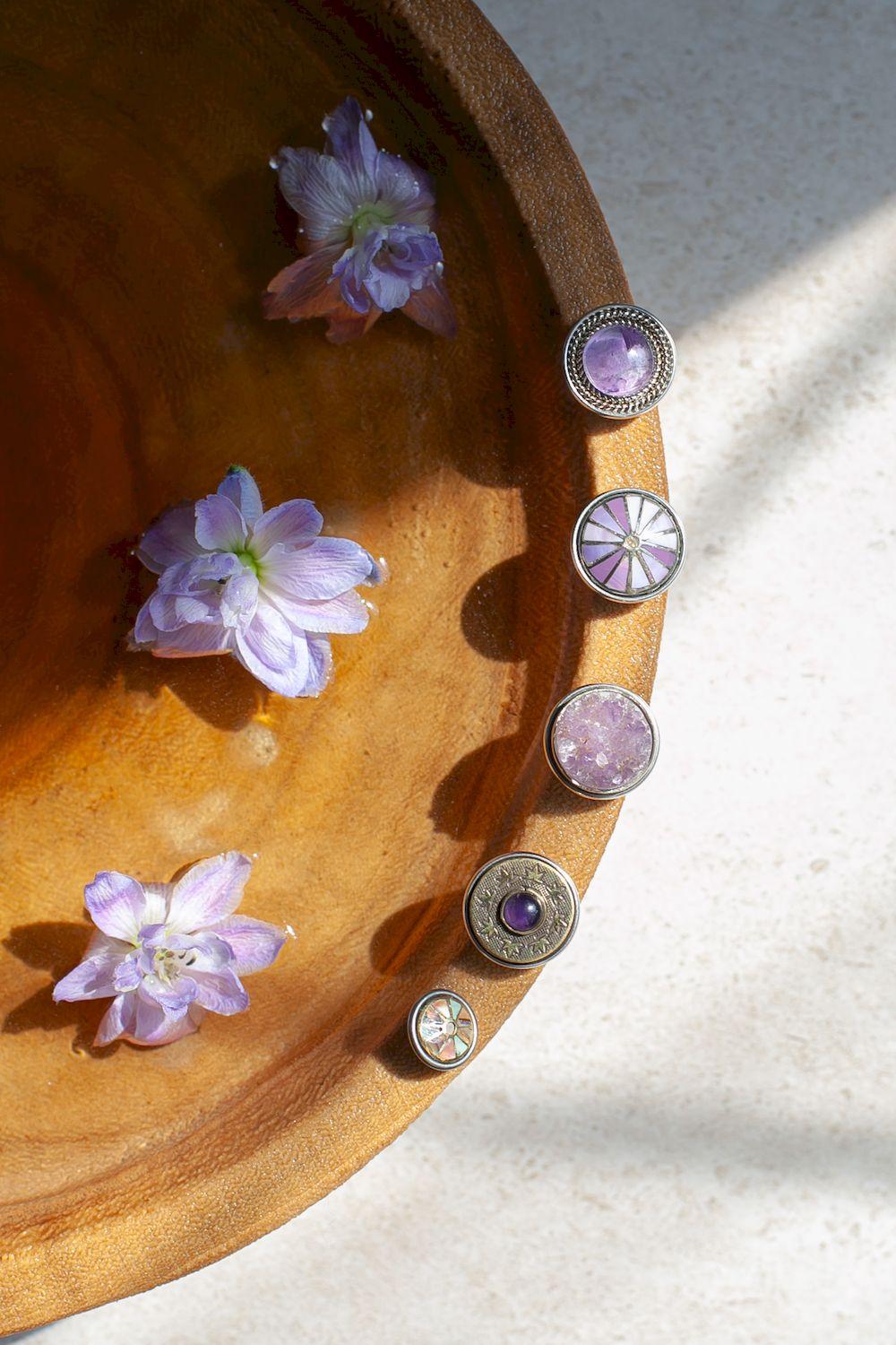 NOOSA Amethyst Druzy