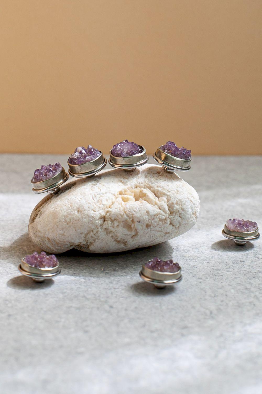 NOOSA Amethyst Druzy