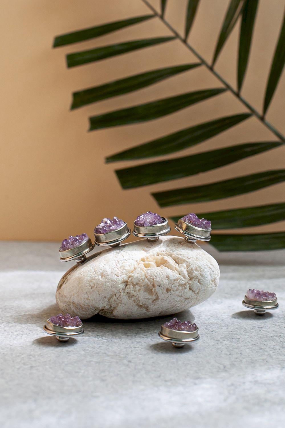 NOOSA Amethyst Druzy