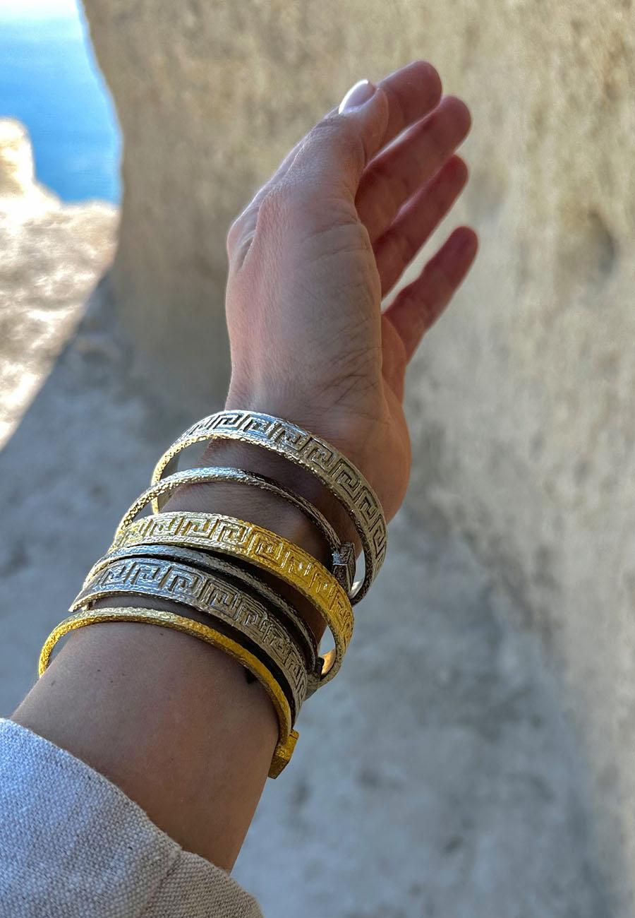 NOOSA Ariadne Cuff Bracelet Gold