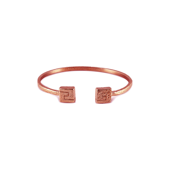 NOOSA Athena cuff bracelet copper