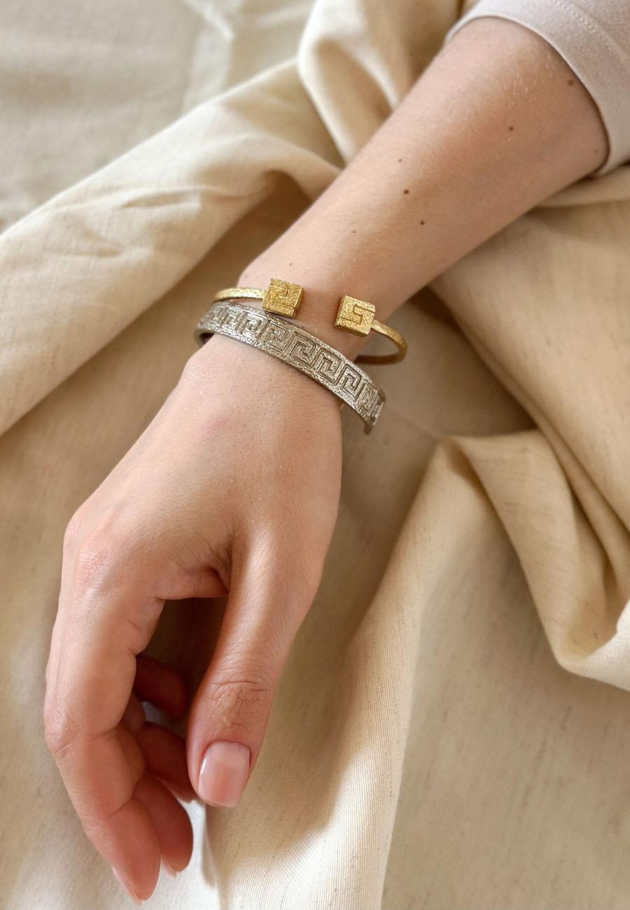 NOOSA Athena Cuff Bracelet Gold