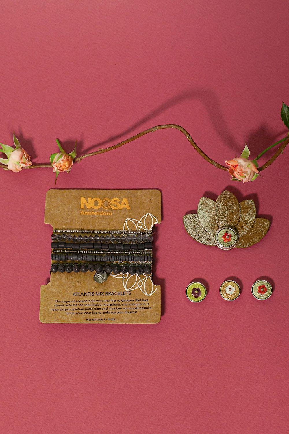 NOOSA Atlantis mix stretch bracelet