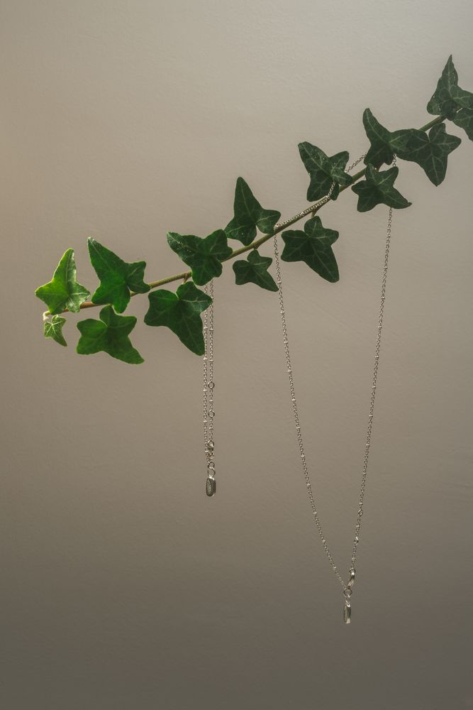 NOOSA Ball Curb Chain Bracelet Silver-plated Brass