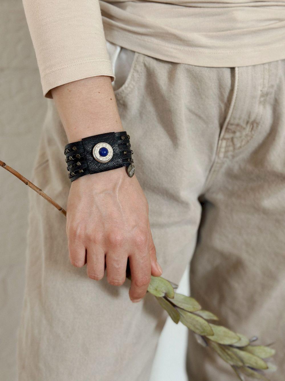 NOOSA Danae Bracelet Navy Blue