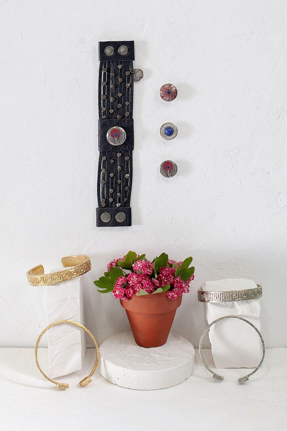 NOOSA Danae Bracelet Navy Blue
