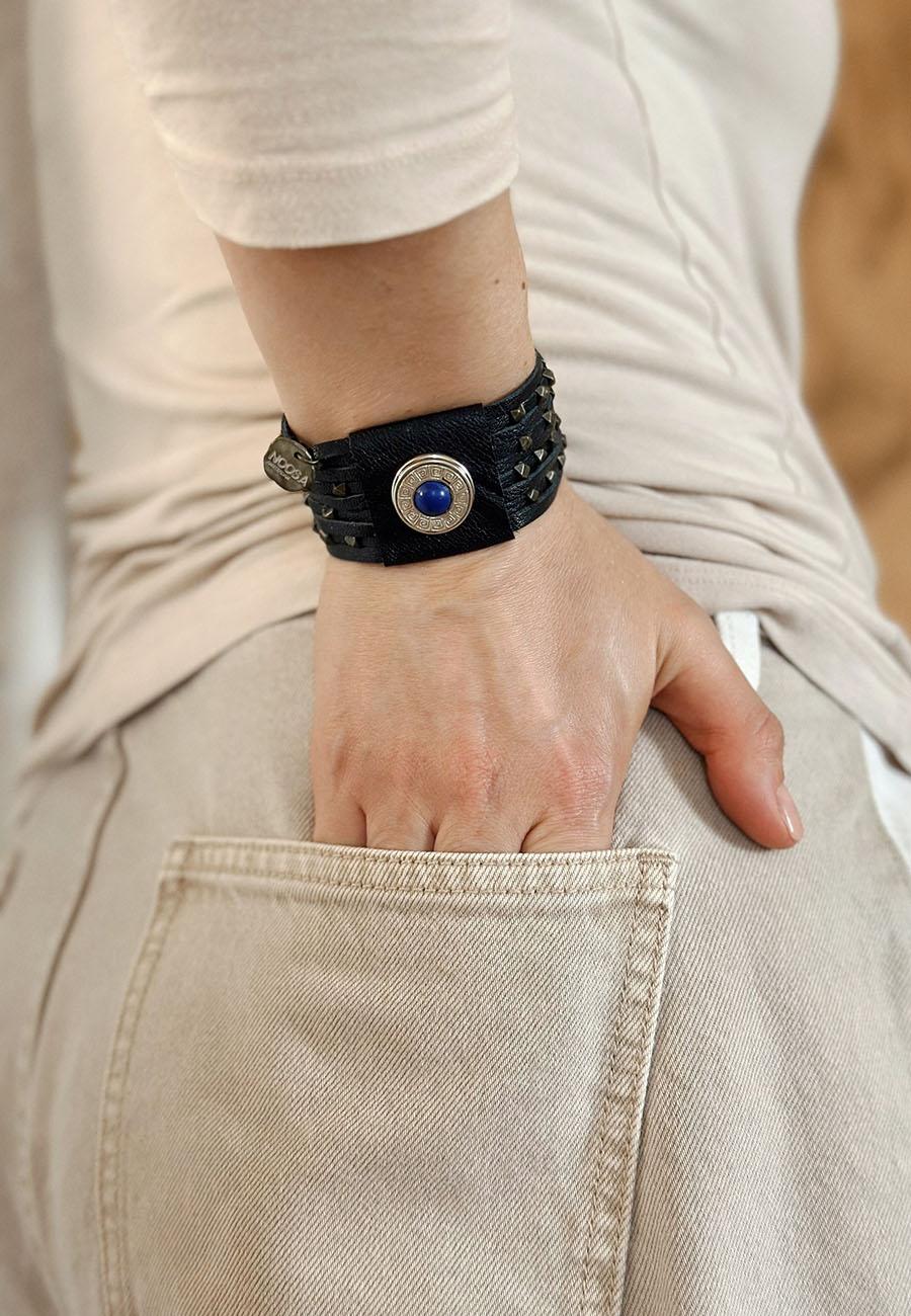 NOOSA Danae Bracelet Navy Blue