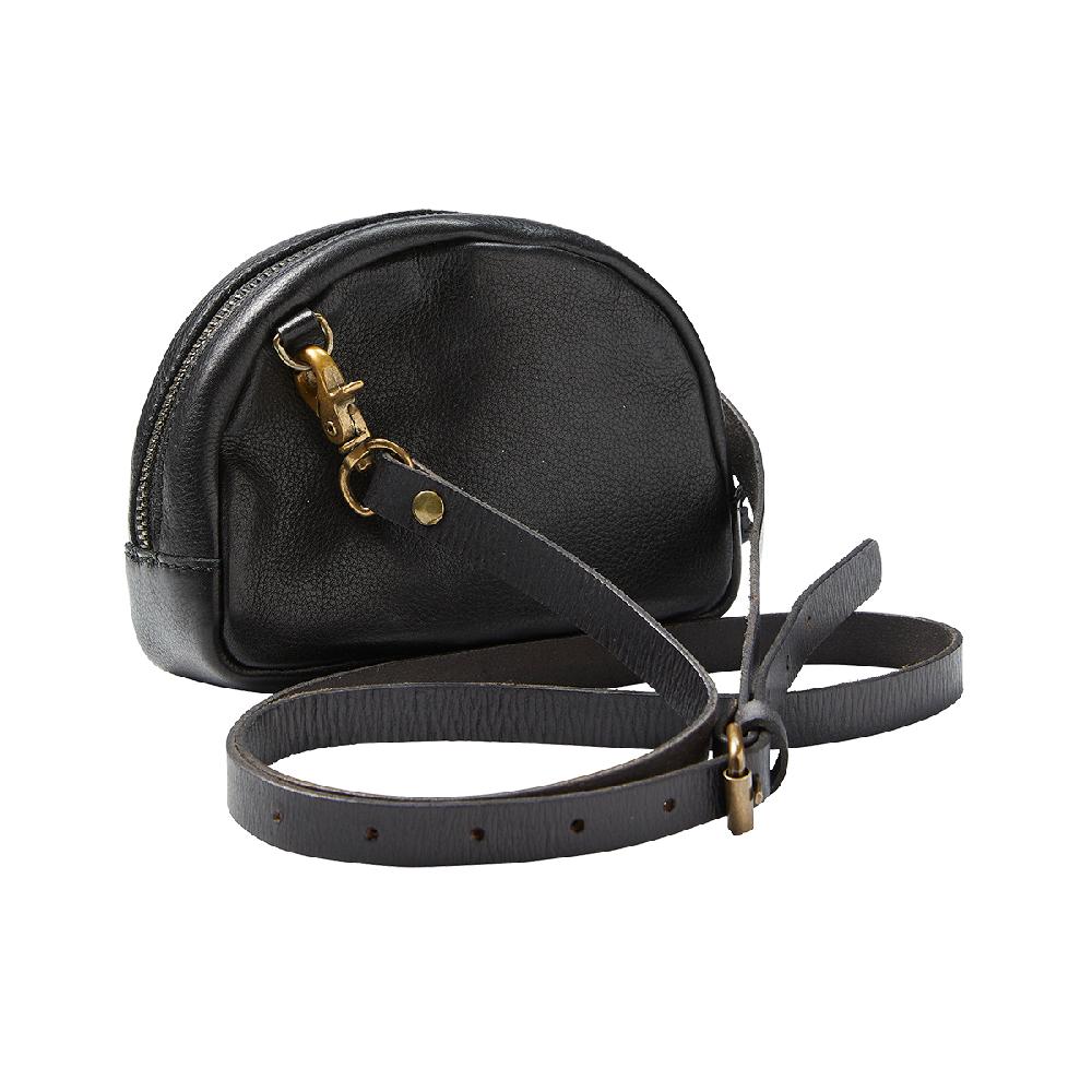 NOOSA Half Moon Bag Black
