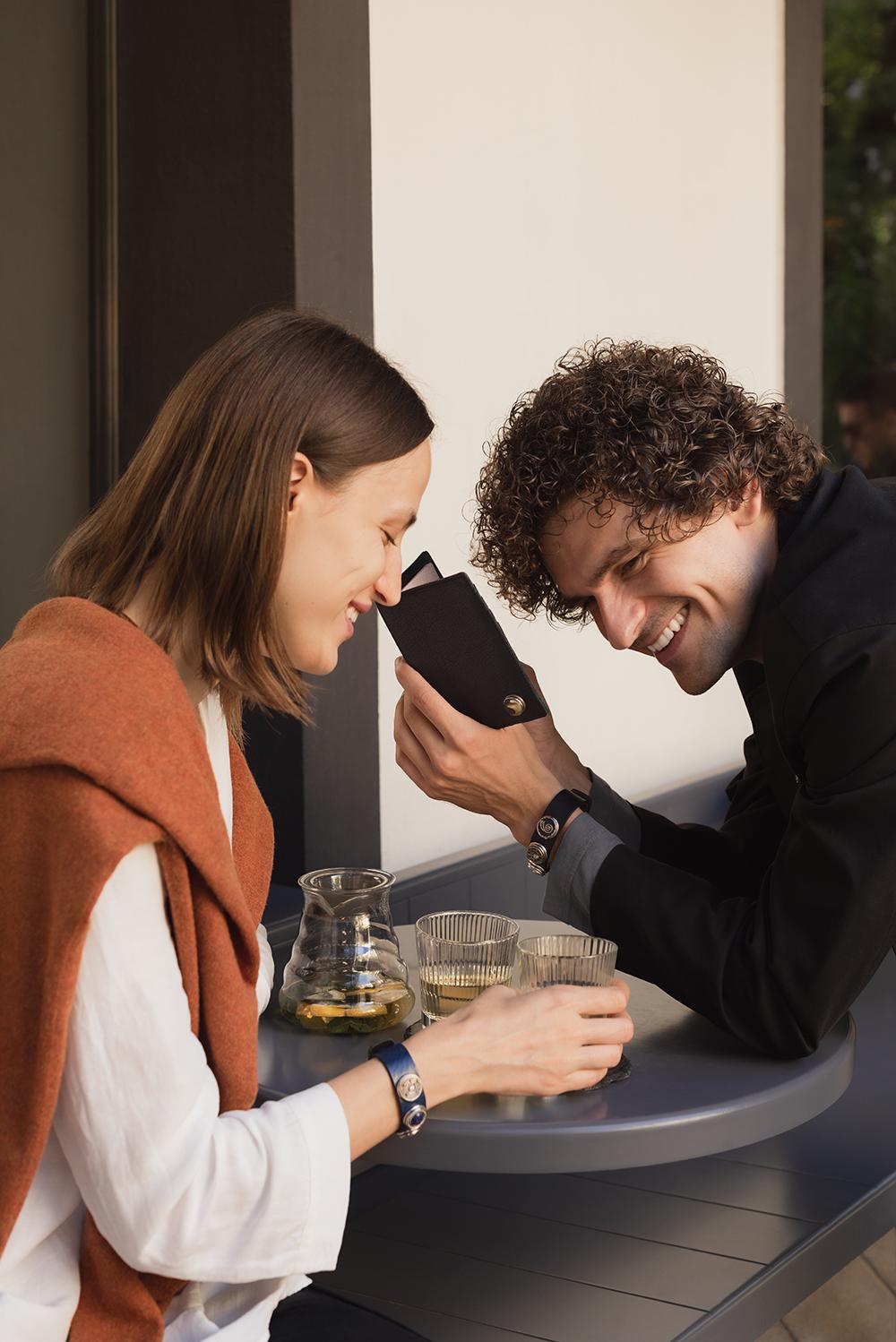 NOOSA Heimdall Passport Holder Black