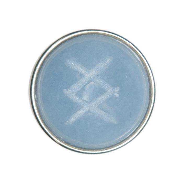 NOOSA Inguz Rune blue