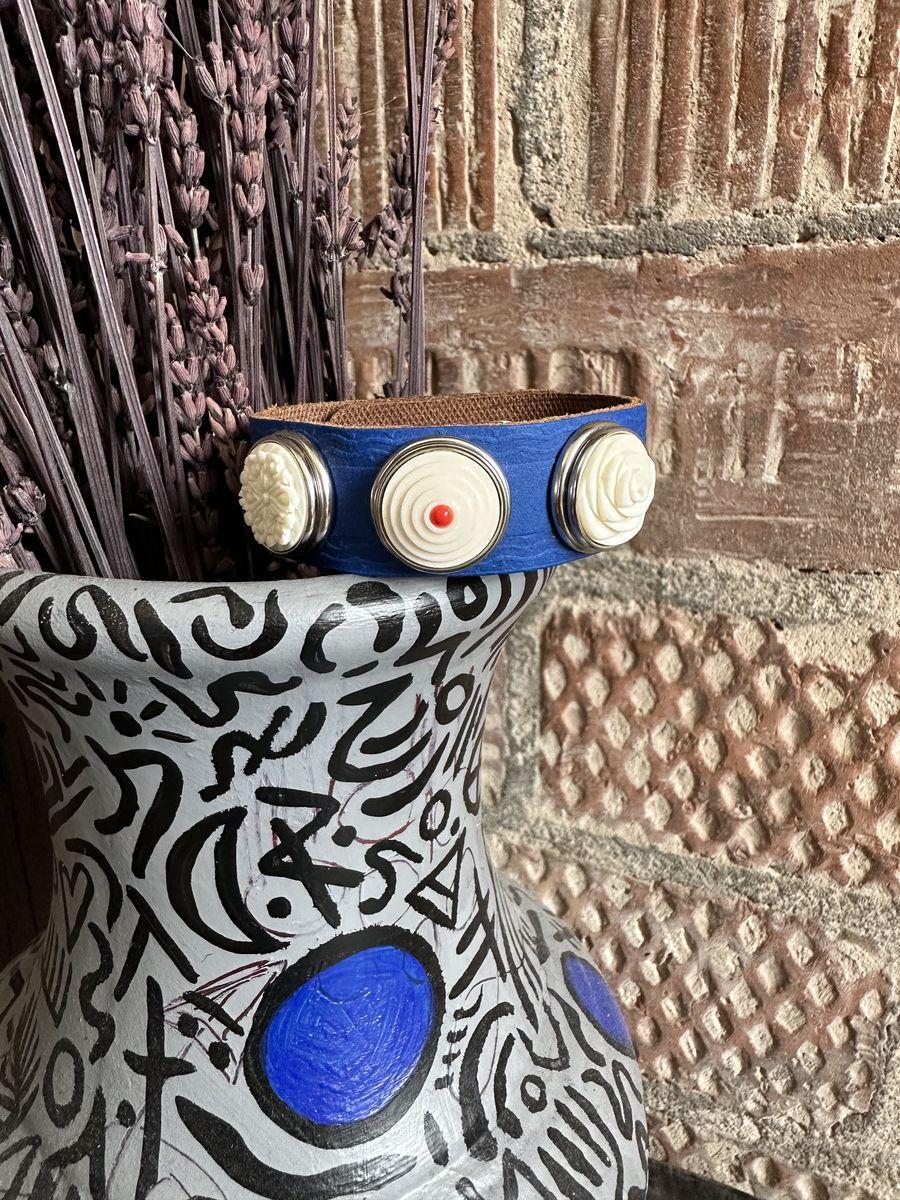 NOOSA Original Aegir Bracelet Royal Blue