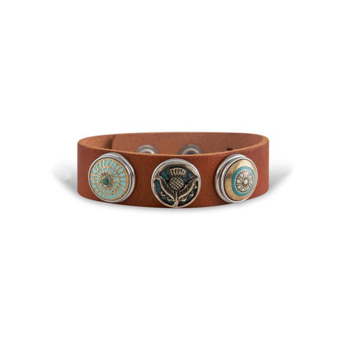 NOOSA Original Classic Bracelet Brown