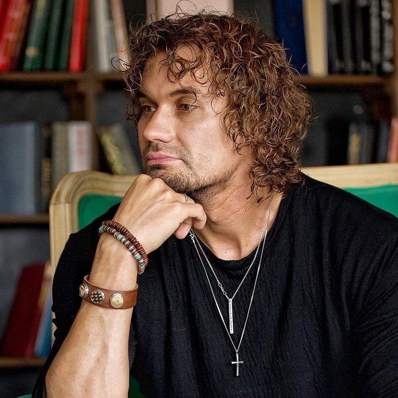 NOOSA Original classic bracelet brown