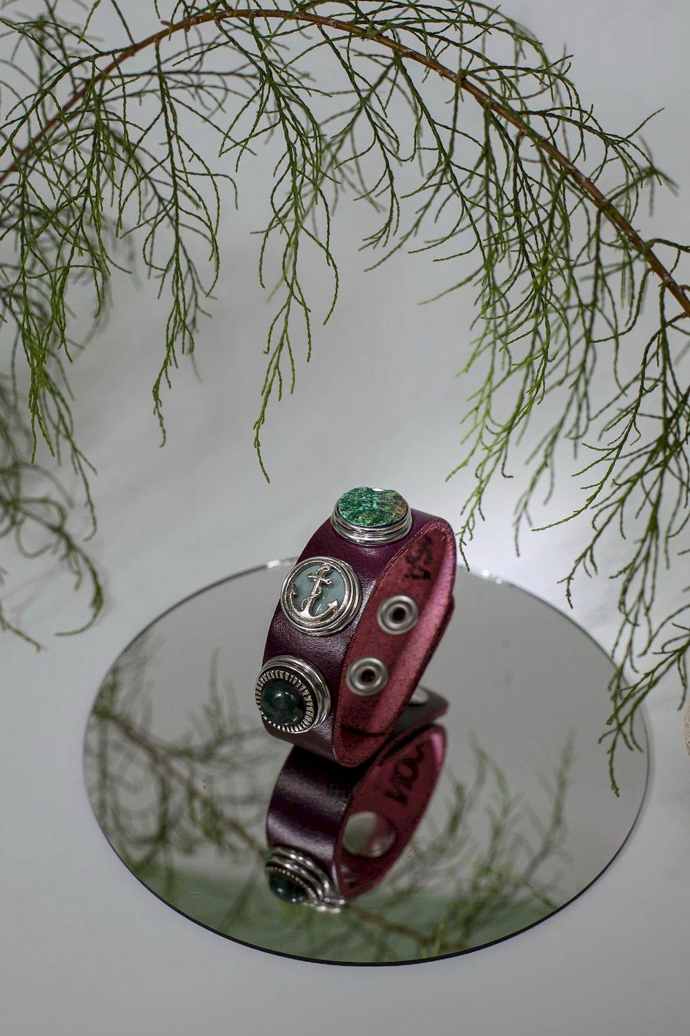 NOOSA Original Classic Bracelet Burgundy