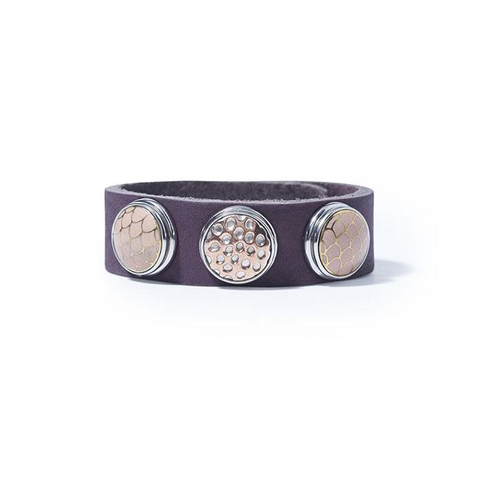 NOOSA Original Classic Bracelet Dark Purple