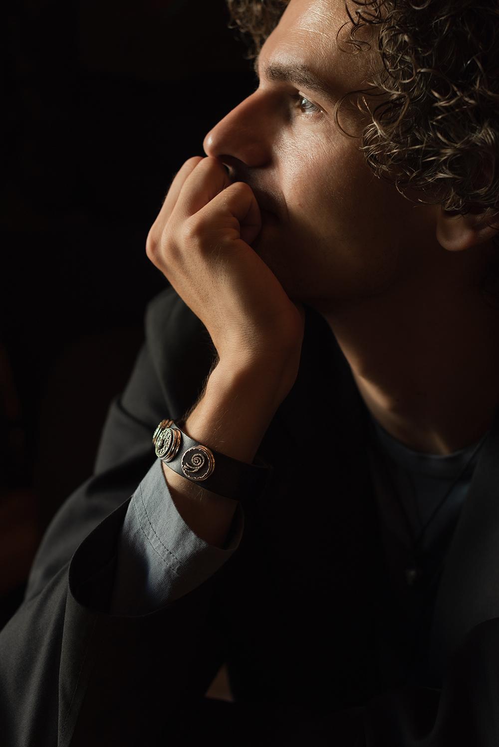 NOOSA Original classic bracelet full black