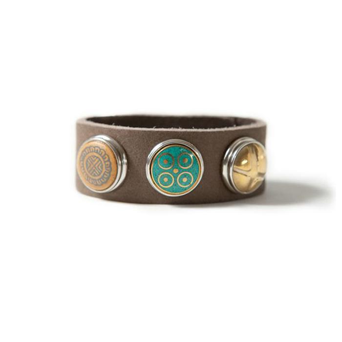 NOOSA Original Classic Bracelet Grey