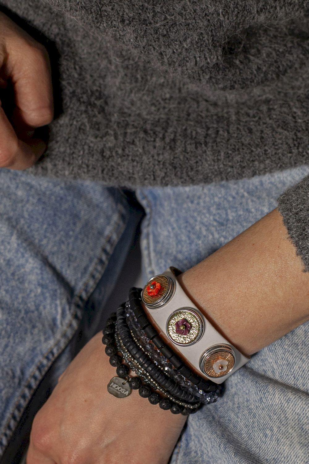 NOOSA Original Classic Bracelet White