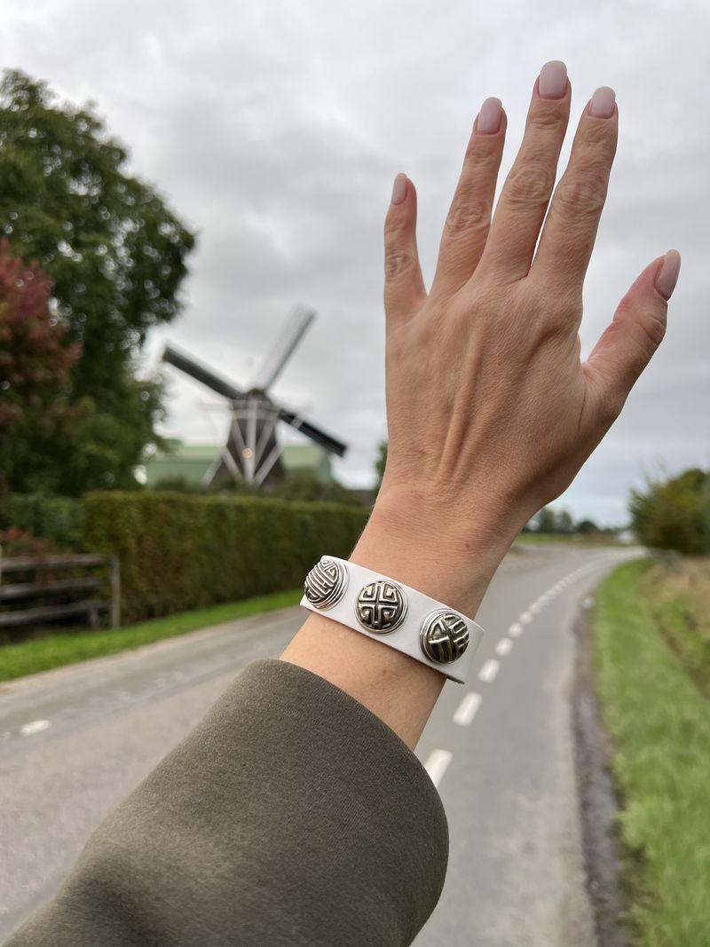 NOOSA Original Classic Bracelet White